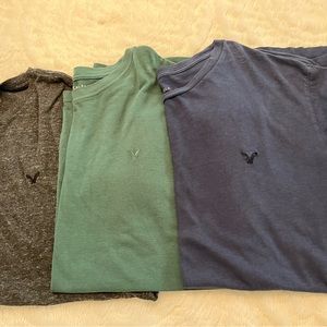BUNDLE Set of 3 Men’s American Eagle T Shirts.